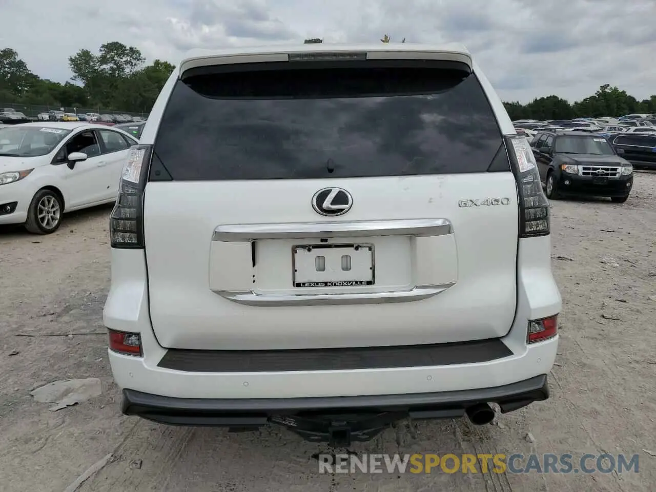 6 Photograph of a damaged car JTJAM7BX2P5382828 LEXUS GX 2023