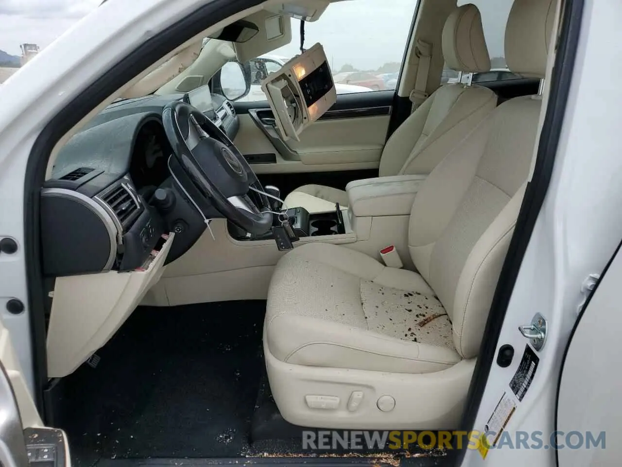 7 Photograph of a damaged car JTJAM7BX2P5382828 LEXUS GX 2023