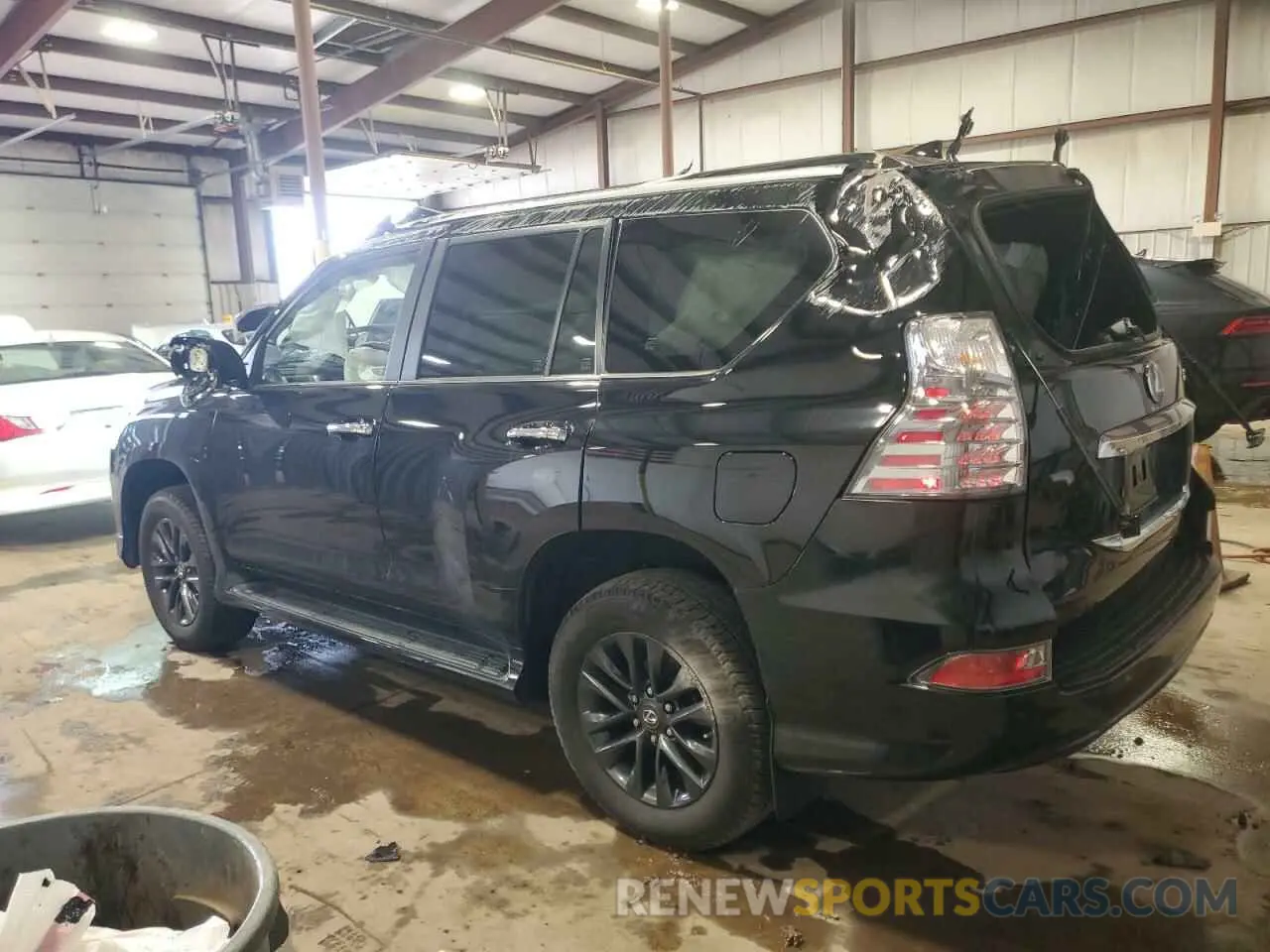 2 Photograph of a damaged car JTJAM7BX4P5360569 LEXUS GX 2023