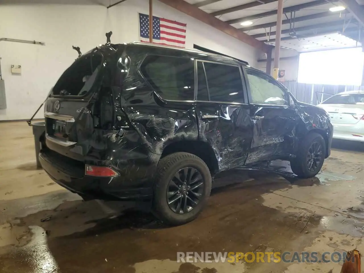 3 Photograph of a damaged car JTJAM7BX4P5360569 LEXUS GX 2023