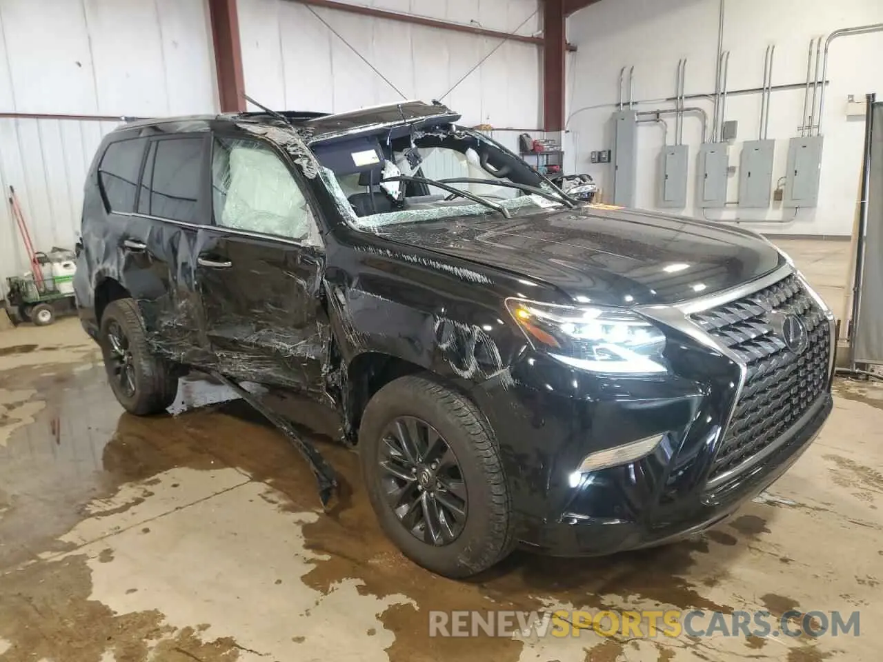 4 Photograph of a damaged car JTJAM7BX4P5360569 LEXUS GX 2023