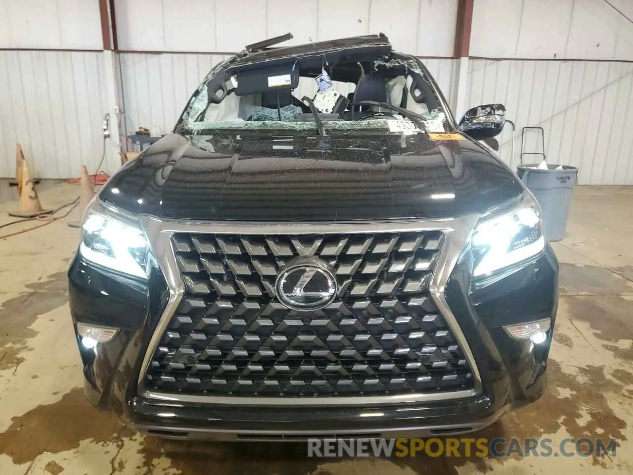 5 Photograph of a damaged car JTJAM7BX4P5360569 LEXUS GX 2023