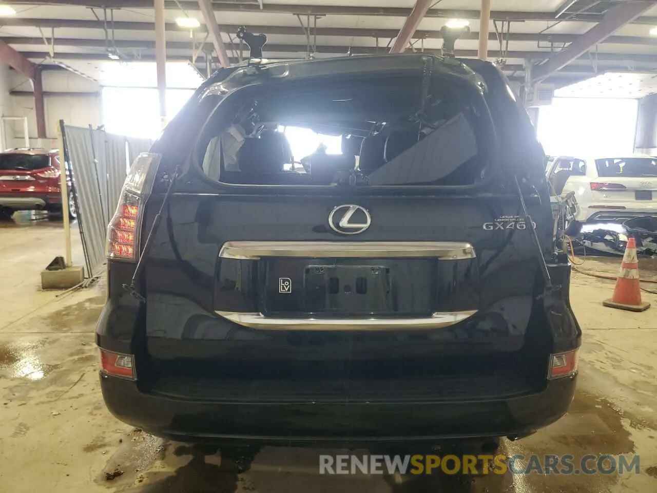 6 Photograph of a damaged car JTJAM7BX4P5360569 LEXUS GX 2023