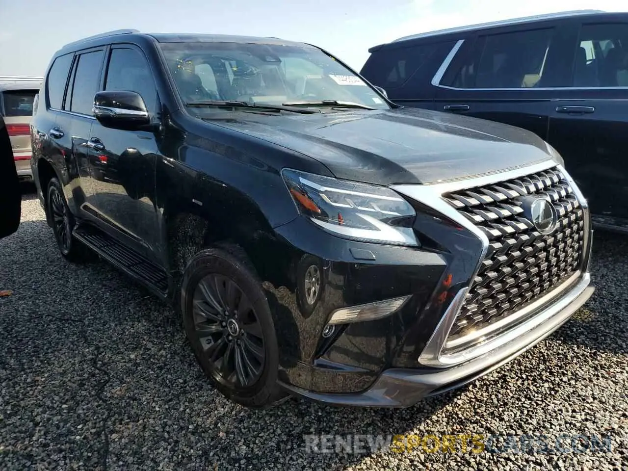 4 Photograph of a damaged car JTJAM7BX4P5369353 LEXUS GX 2023