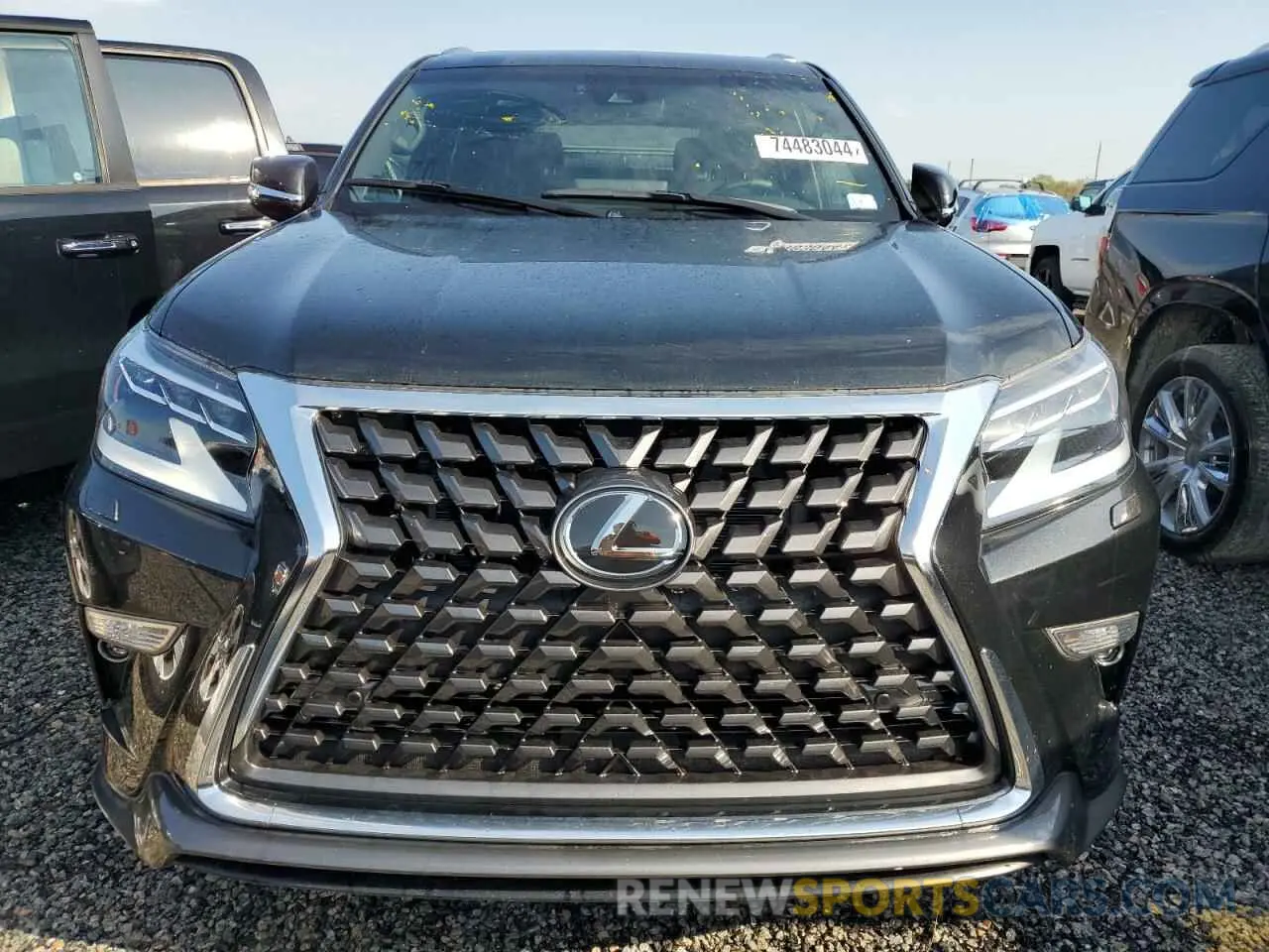 5 Photograph of a damaged car JTJAM7BX4P5369353 LEXUS GX 2023