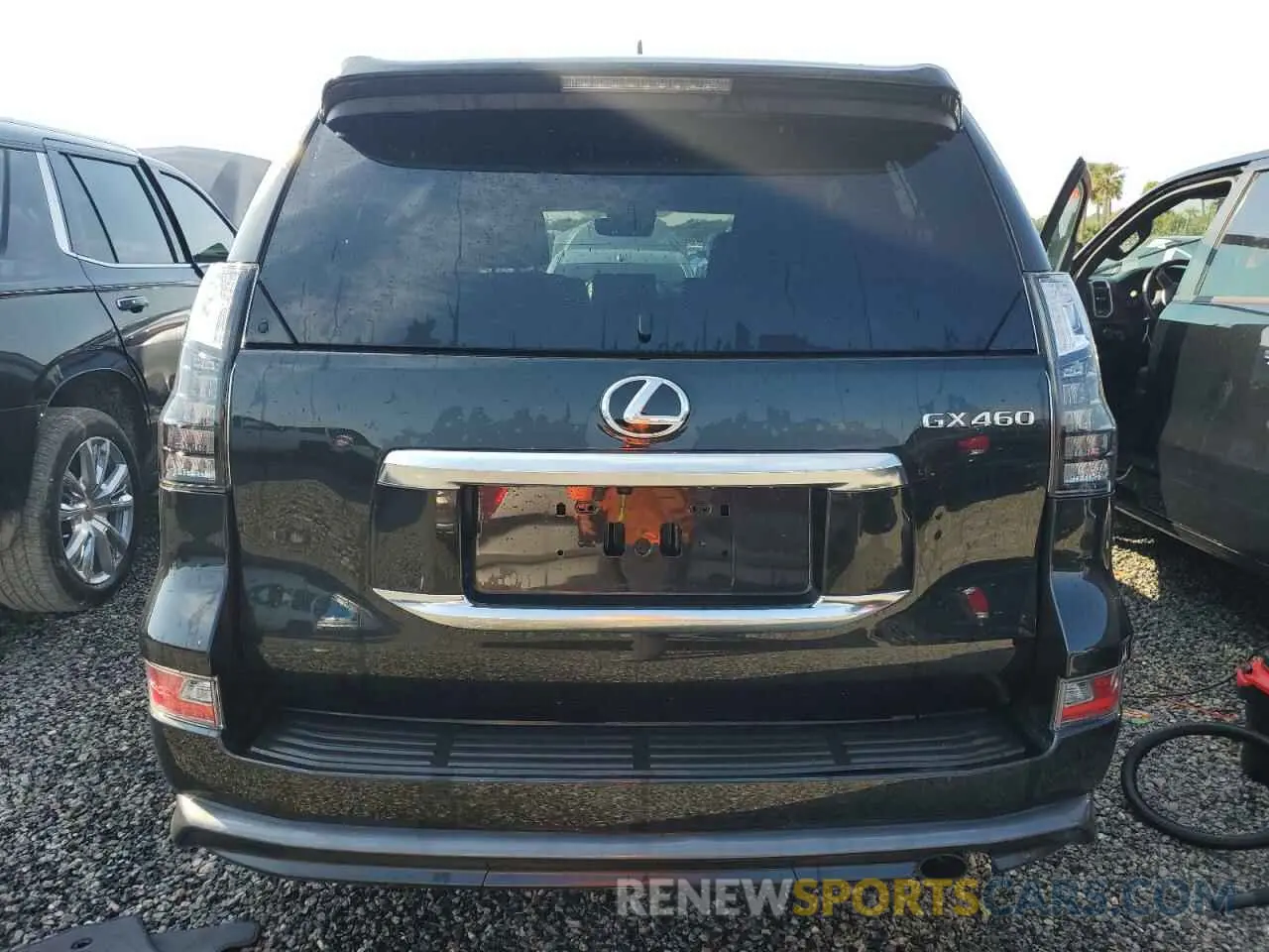 6 Photograph of a damaged car JTJAM7BX4P5369353 LEXUS GX 2023