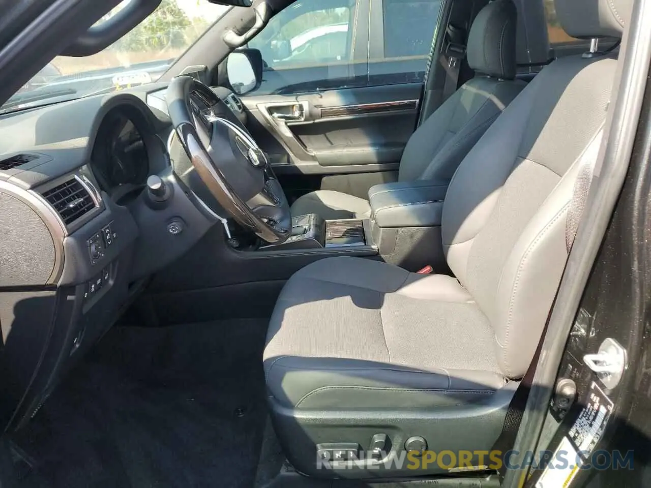 7 Photograph of a damaged car JTJAM7BX4P5369353 LEXUS GX 2023