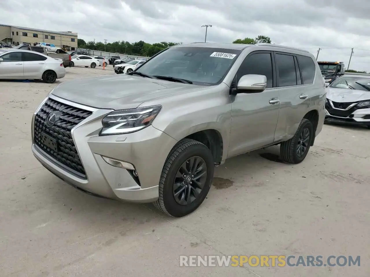 1 Photograph of a damaged car JTJAM7BX4P5382555 LEXUS GX 2023