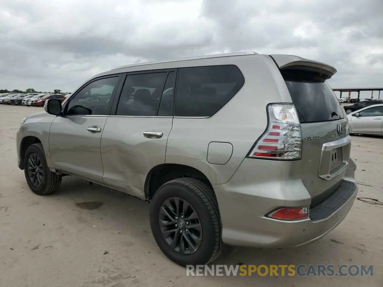 2 Photograph of a damaged car JTJAM7BX4P5382555 LEXUS GX 2023