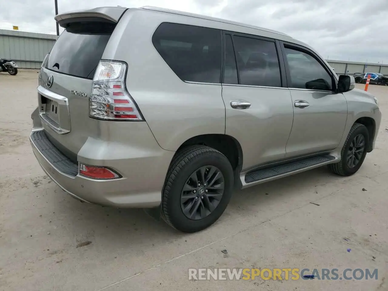 3 Photograph of a damaged car JTJAM7BX4P5382555 LEXUS GX 2023