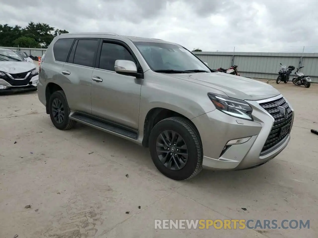 4 Photograph of a damaged car JTJAM7BX4P5382555 LEXUS GX 2023
