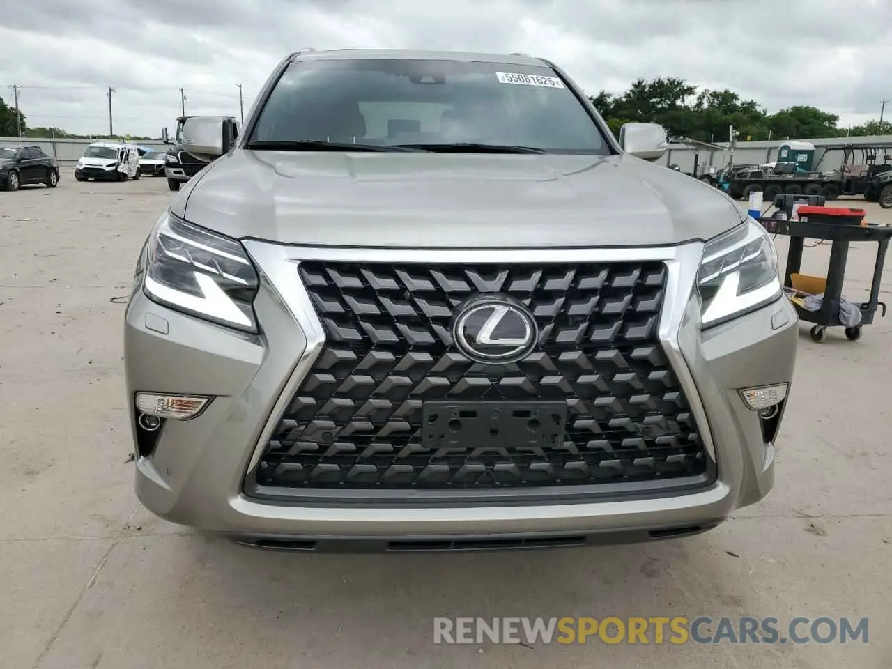5 Photograph of a damaged car JTJAM7BX4P5382555 LEXUS GX 2023