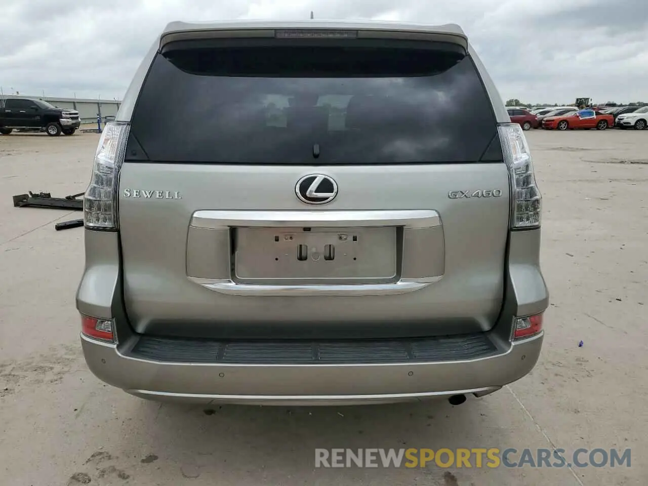 6 Photograph of a damaged car JTJAM7BX4P5382555 LEXUS GX 2023
