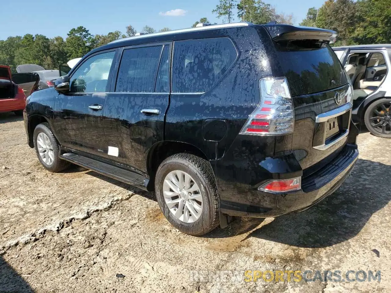 2 Photograph of a damaged car JTJAM7BX5P5353713 LEXUS GX 2023