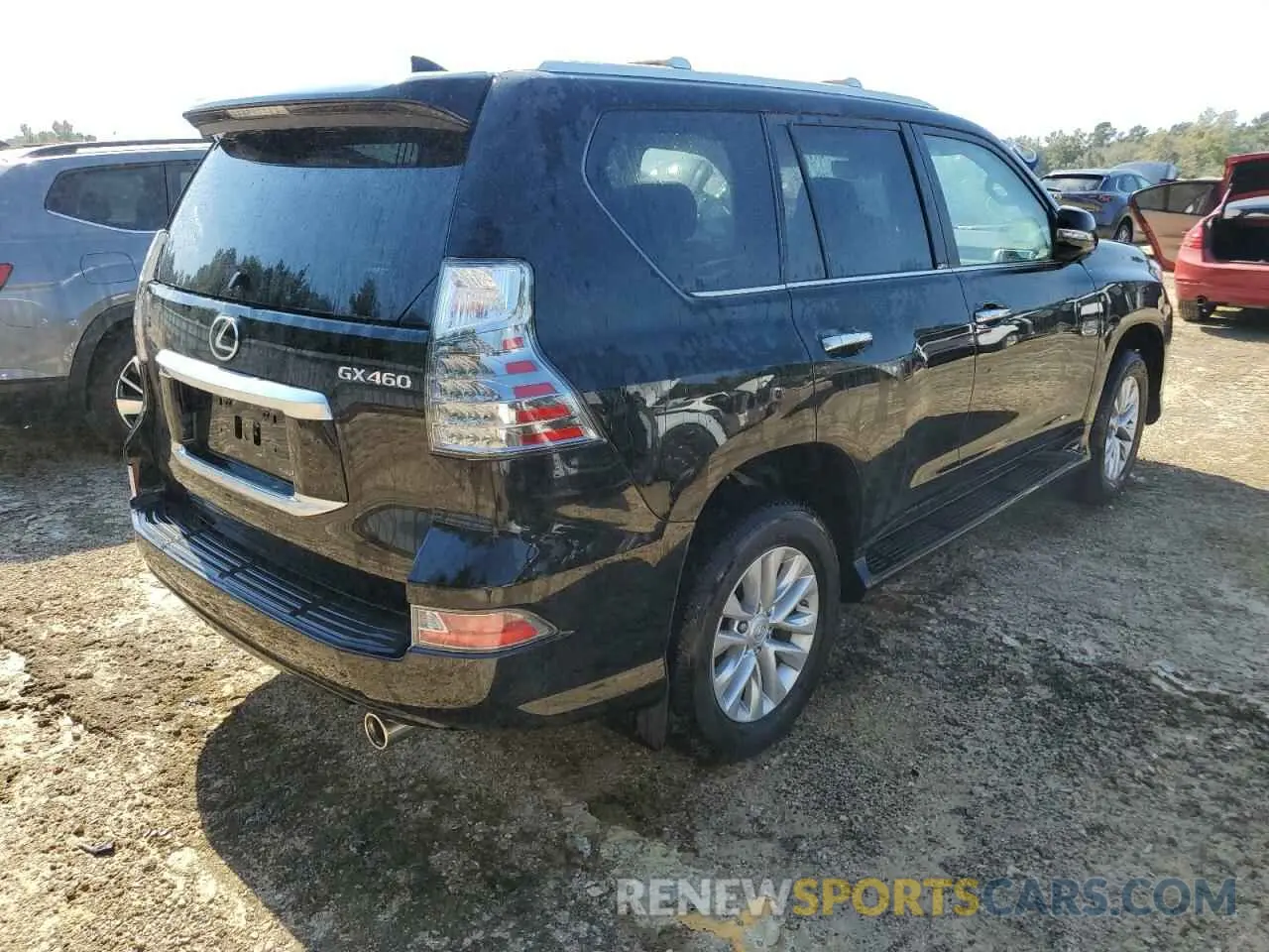3 Photograph of a damaged car JTJAM7BX5P5353713 LEXUS GX 2023