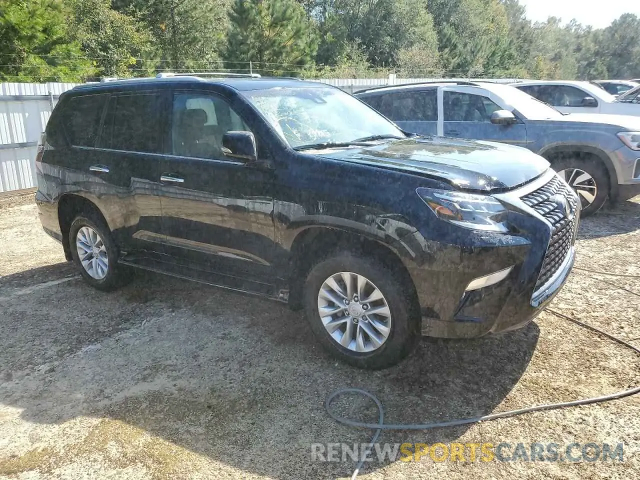 4 Photograph of a damaged car JTJAM7BX5P5353713 LEXUS GX 2023
