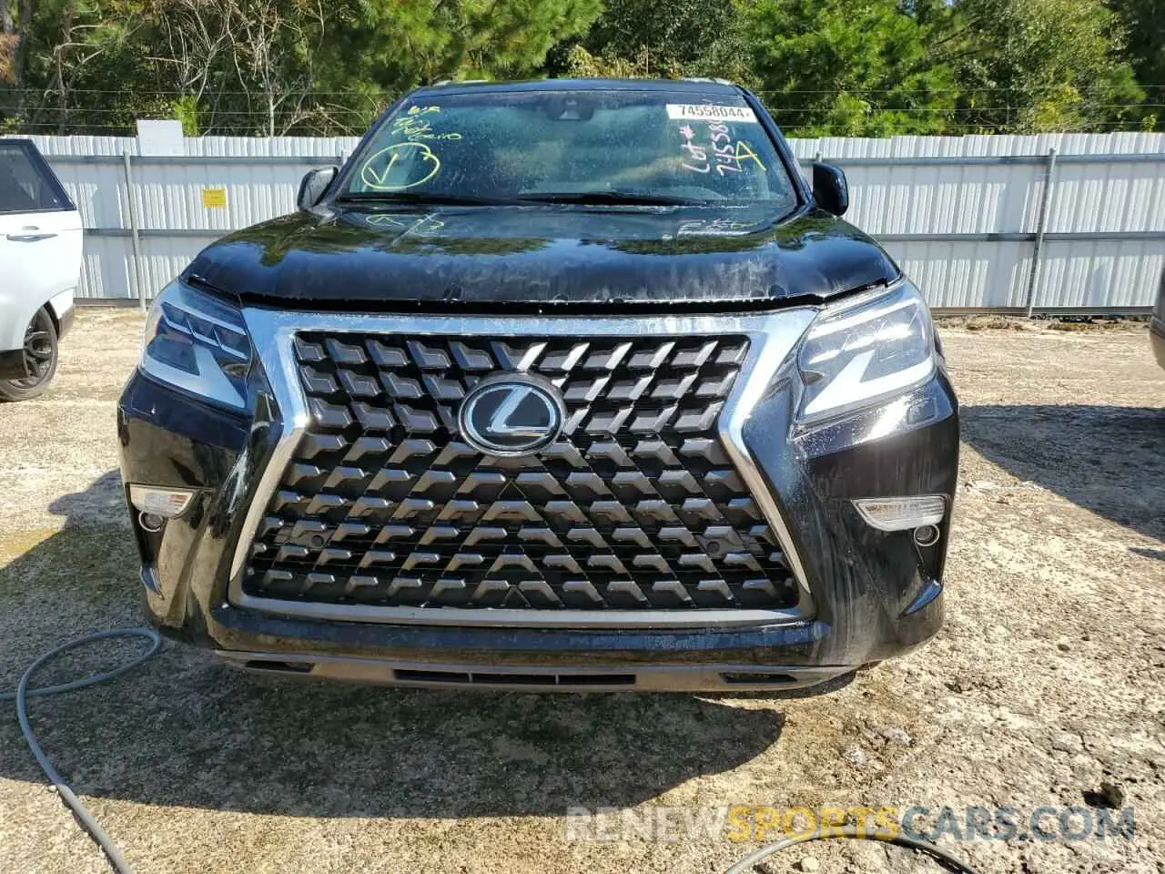 5 Photograph of a damaged car JTJAM7BX5P5353713 LEXUS GX 2023