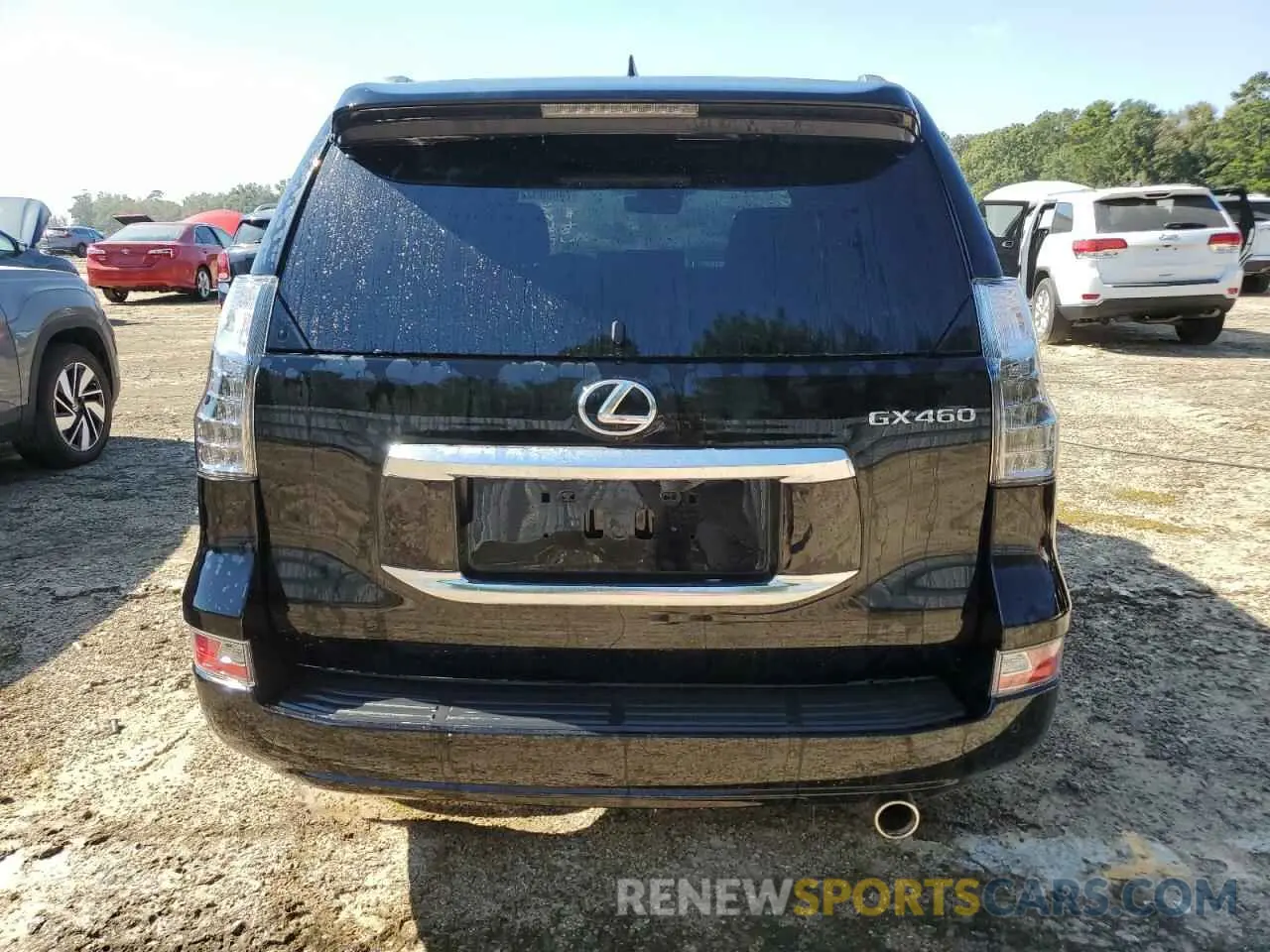 6 Photograph of a damaged car JTJAM7BX5P5353713 LEXUS GX 2023