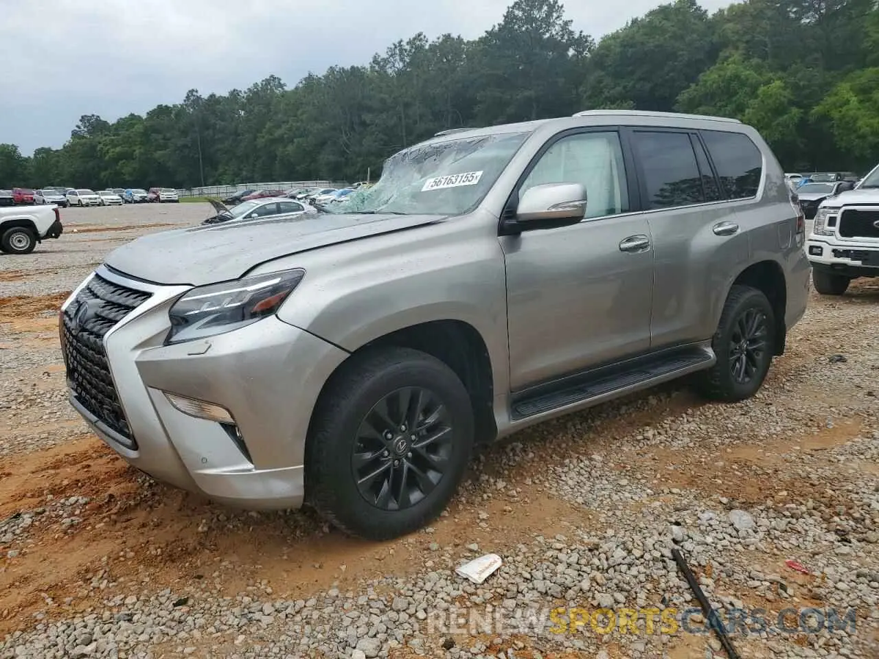 1 Photograph of a damaged car JTJAM7BX5P5363352 LEXUS GX 2023