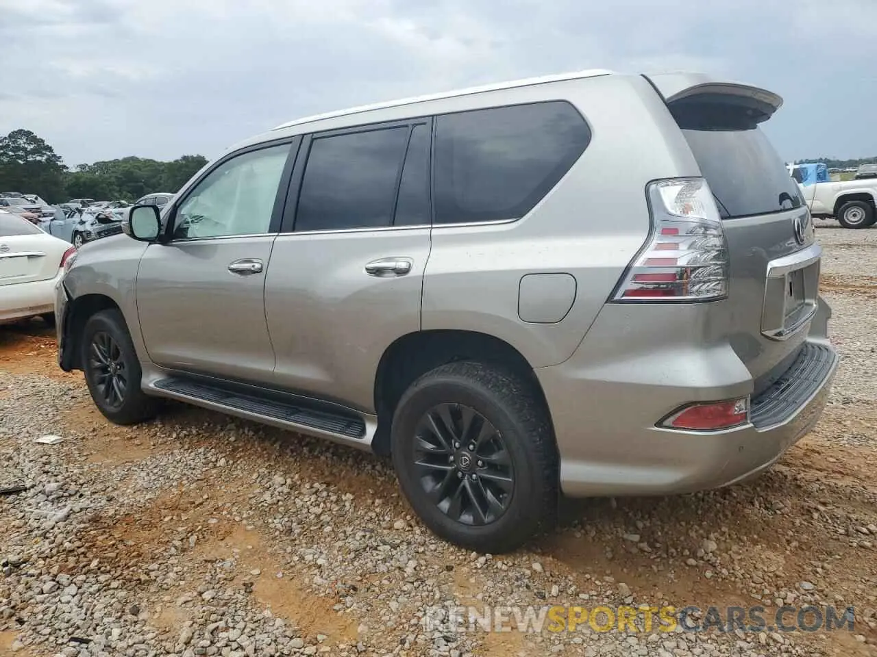 2 Photograph of a damaged car JTJAM7BX5P5363352 LEXUS GX 2023