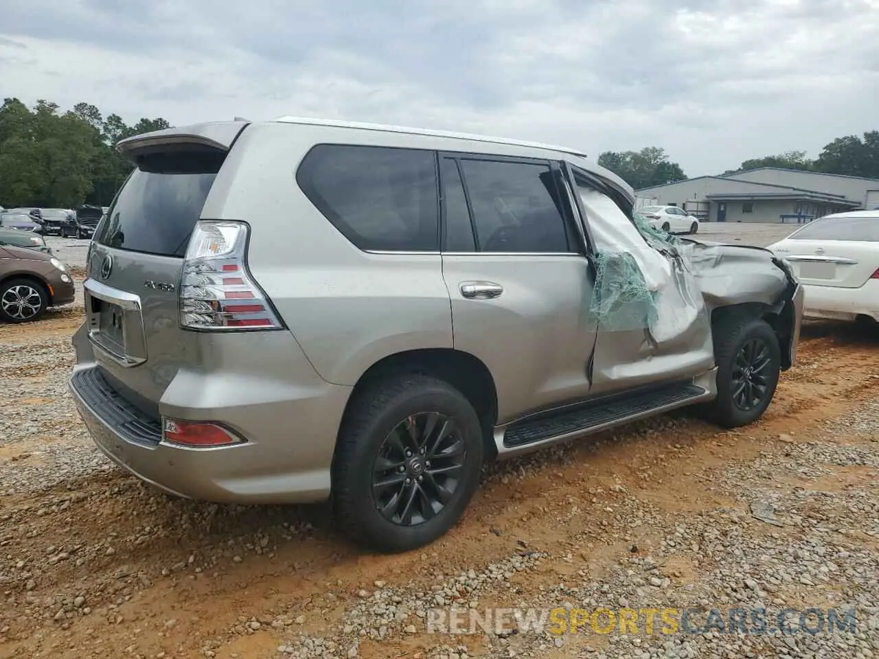 3 Photograph of a damaged car JTJAM7BX5P5363352 LEXUS GX 2023