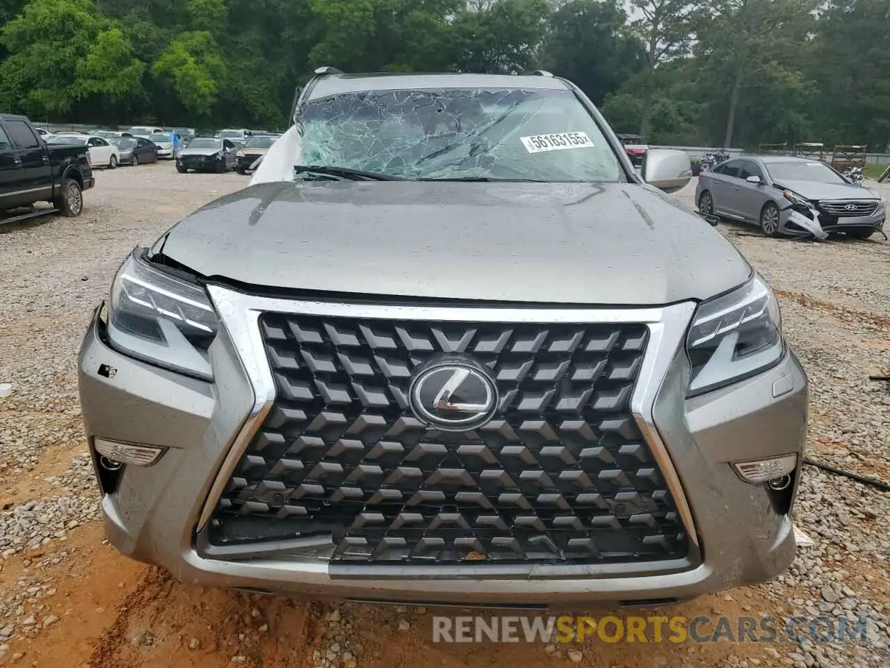 5 Photograph of a damaged car JTJAM7BX5P5363352 LEXUS GX 2023
