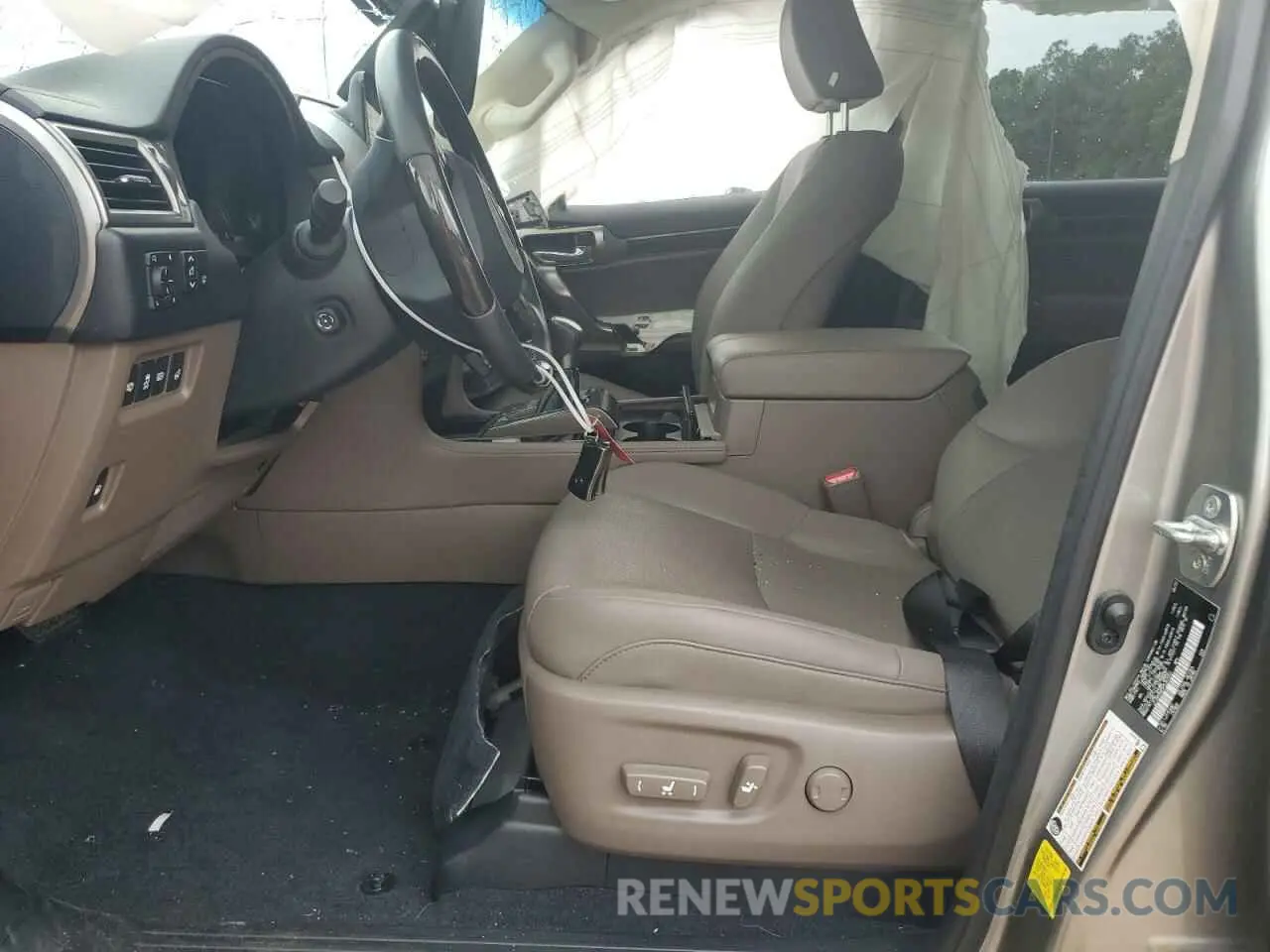 7 Photograph of a damaged car JTJAM7BX5P5363352 LEXUS GX 2023