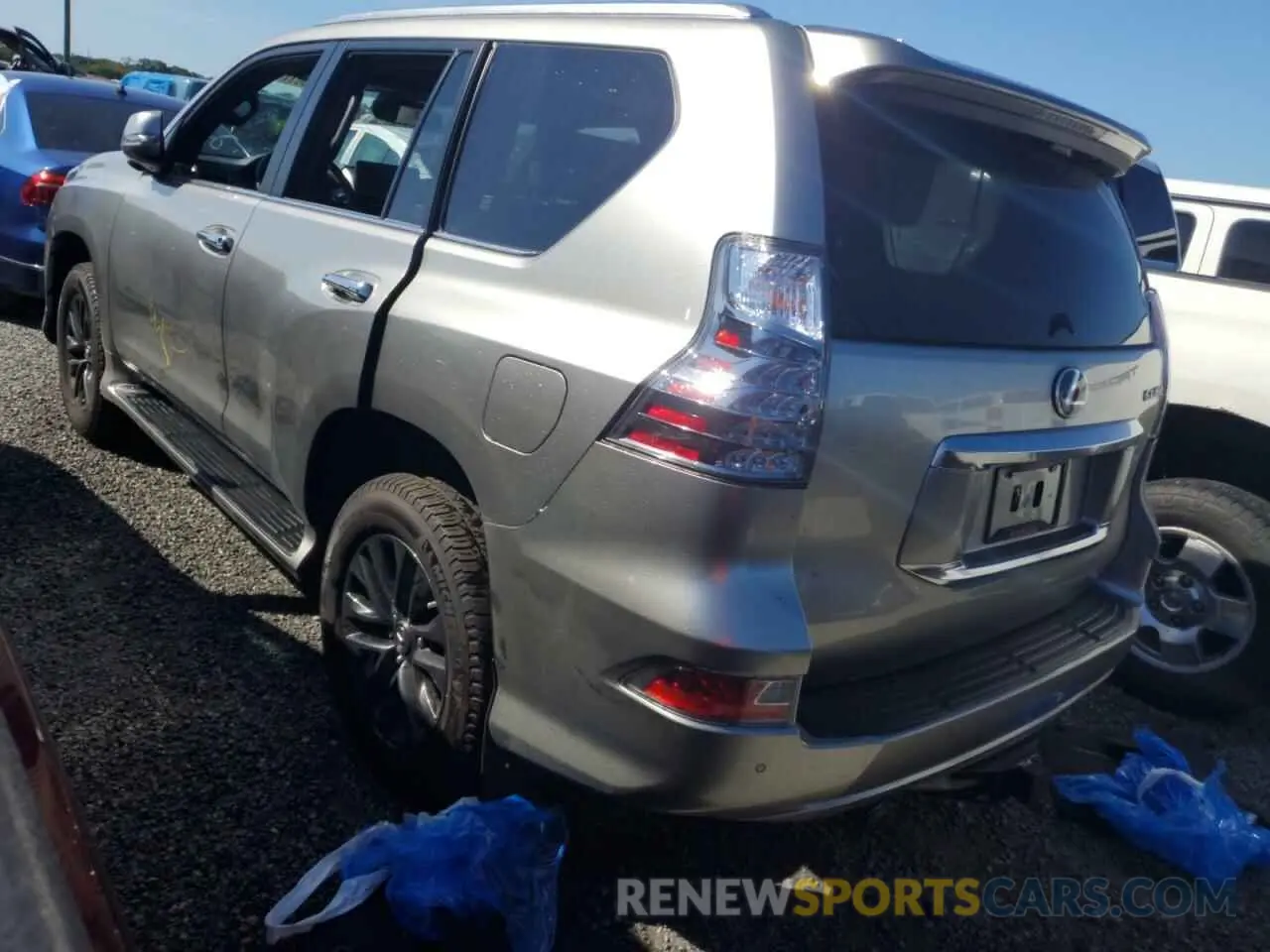 2 Photograph of a damaged car JTJAM7BX5P5365909 LEXUS GX 2023
