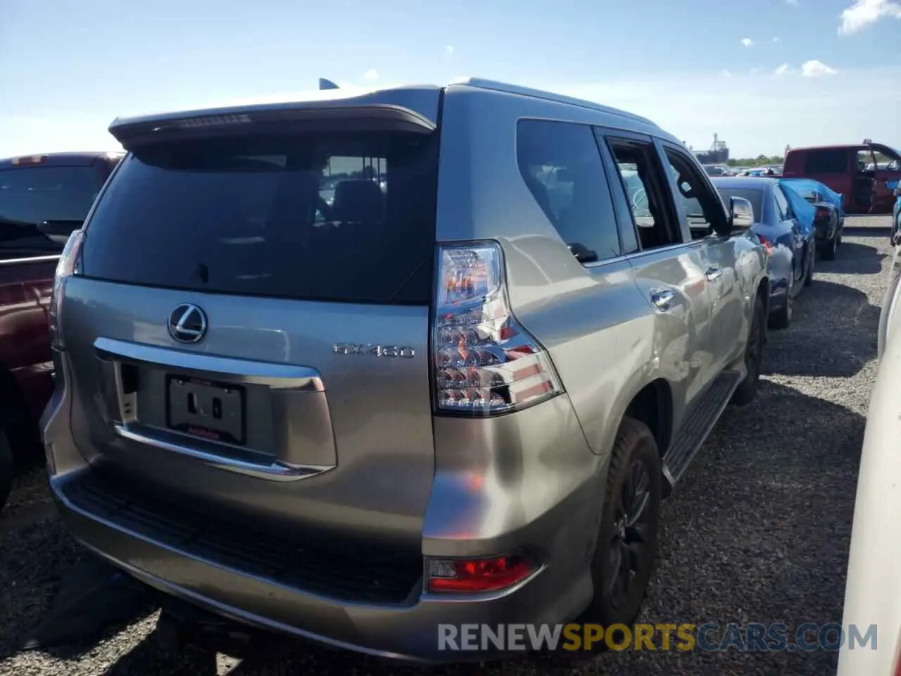 3 Photograph of a damaged car JTJAM7BX5P5365909 LEXUS GX 2023