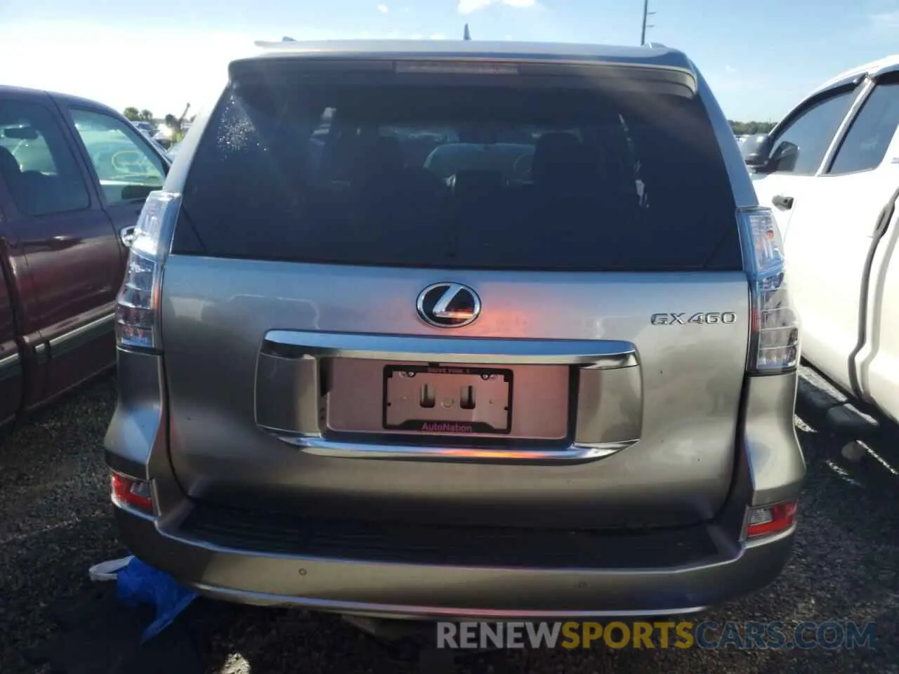 6 Photograph of a damaged car JTJAM7BX5P5365909 LEXUS GX 2023