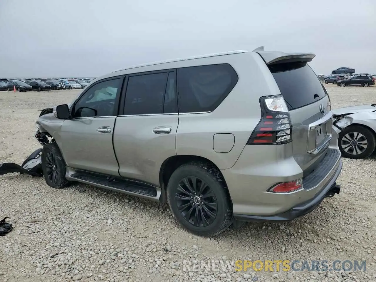 2 Photograph of a damaged car JTJAM7BX5P5367143 LEXUS GX 2023