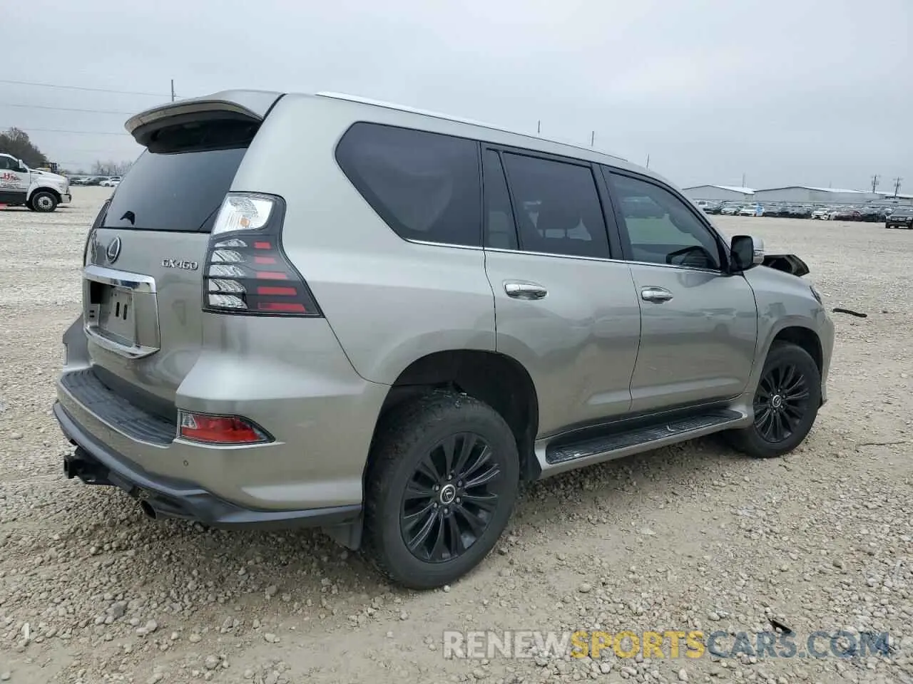 3 Photograph of a damaged car JTJAM7BX5P5367143 LEXUS GX 2023