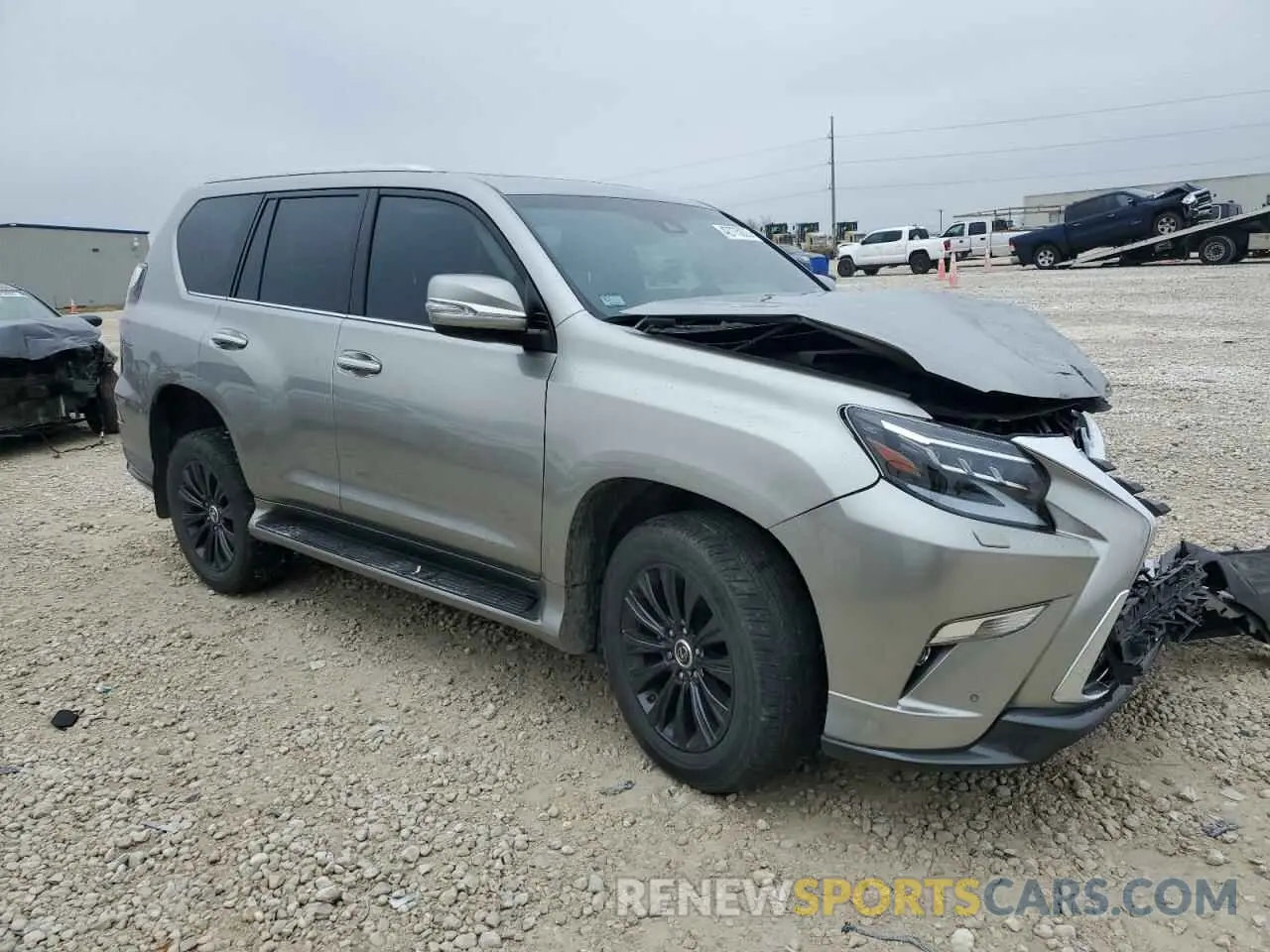 4 Photograph of a damaged car JTJAM7BX5P5367143 LEXUS GX 2023