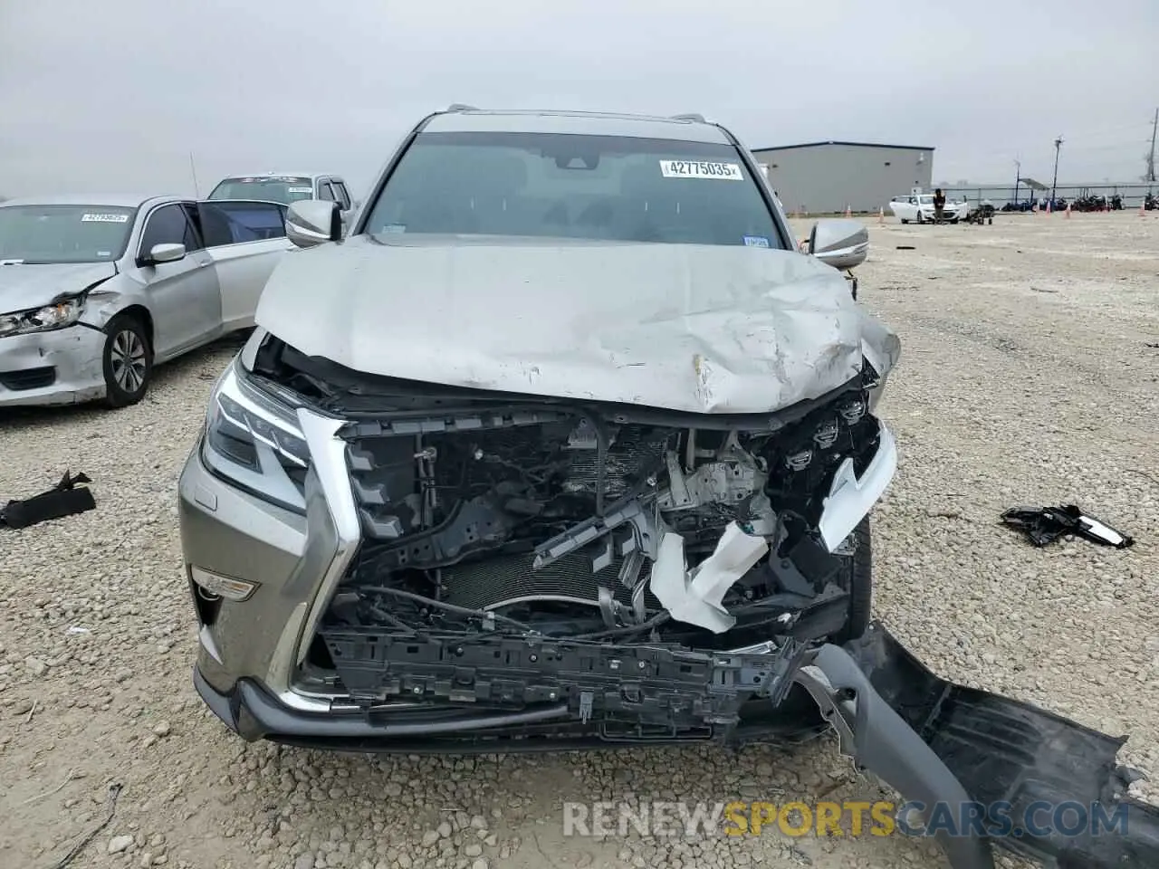 5 Photograph of a damaged car JTJAM7BX5P5367143 LEXUS GX 2023