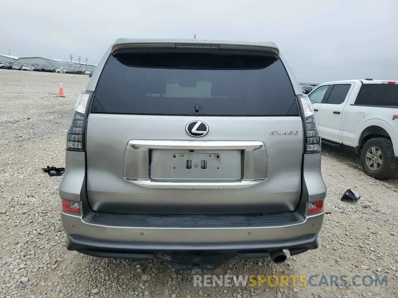 6 Photograph of a damaged car JTJAM7BX5P5367143 LEXUS GX 2023