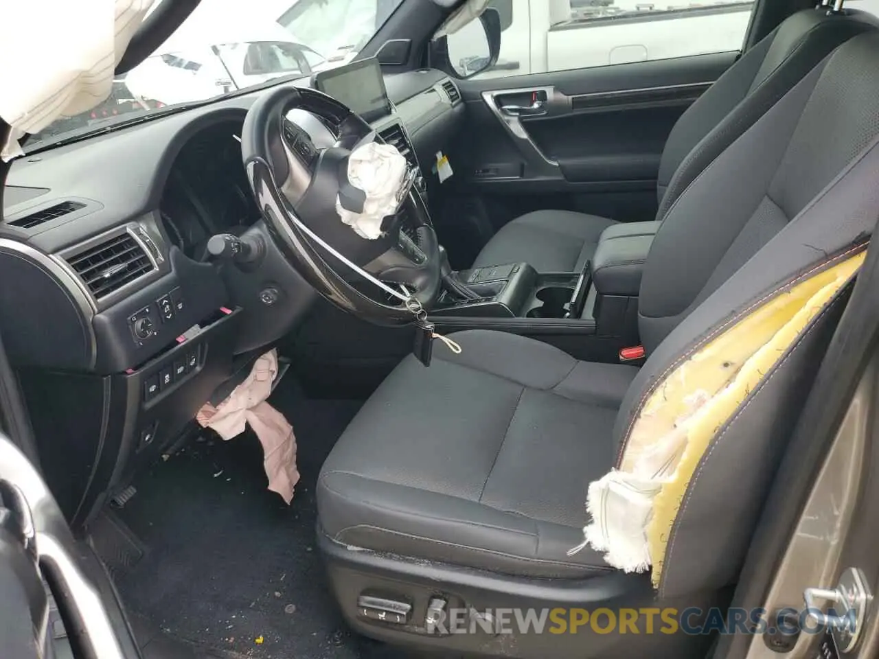 7 Photograph of a damaged car JTJAM7BX5P5367143 LEXUS GX 2023