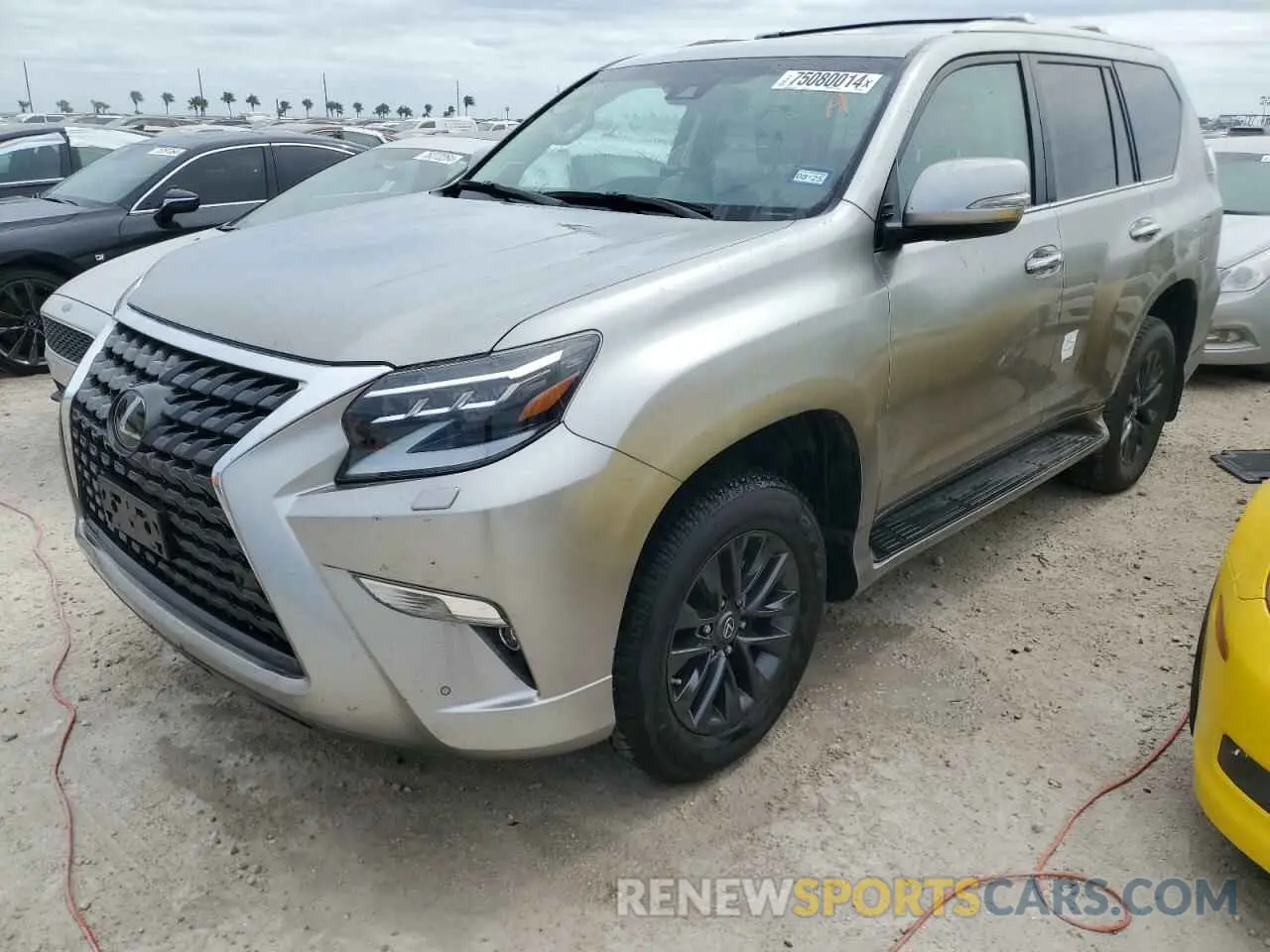 1 Photograph of a damaged car JTJAM7BX5P5368003 LEXUS GX 2023
