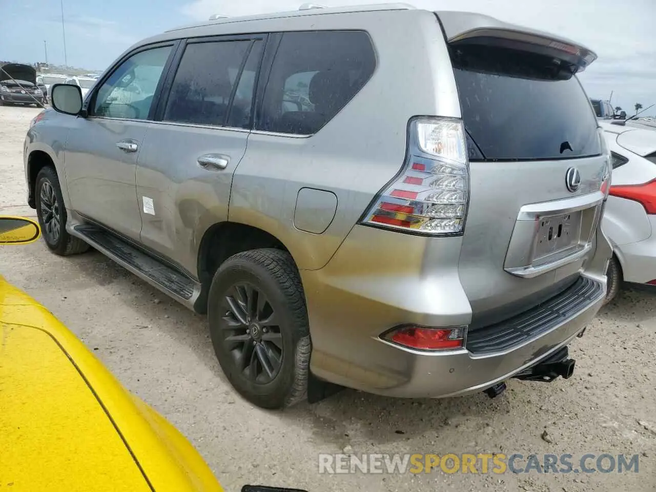 2 Photograph of a damaged car JTJAM7BX5P5368003 LEXUS GX 2023