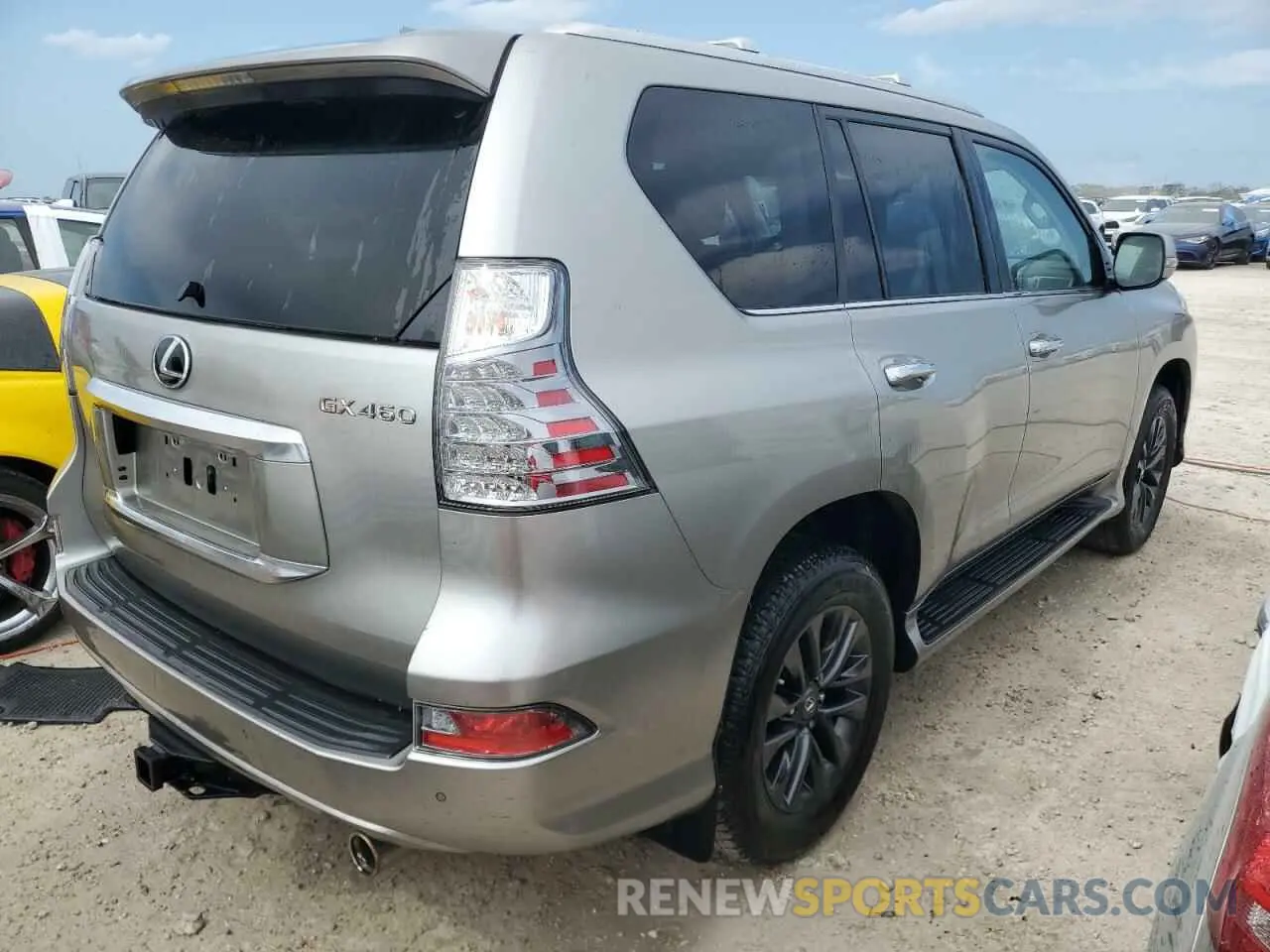 3 Photograph of a damaged car JTJAM7BX5P5368003 LEXUS GX 2023