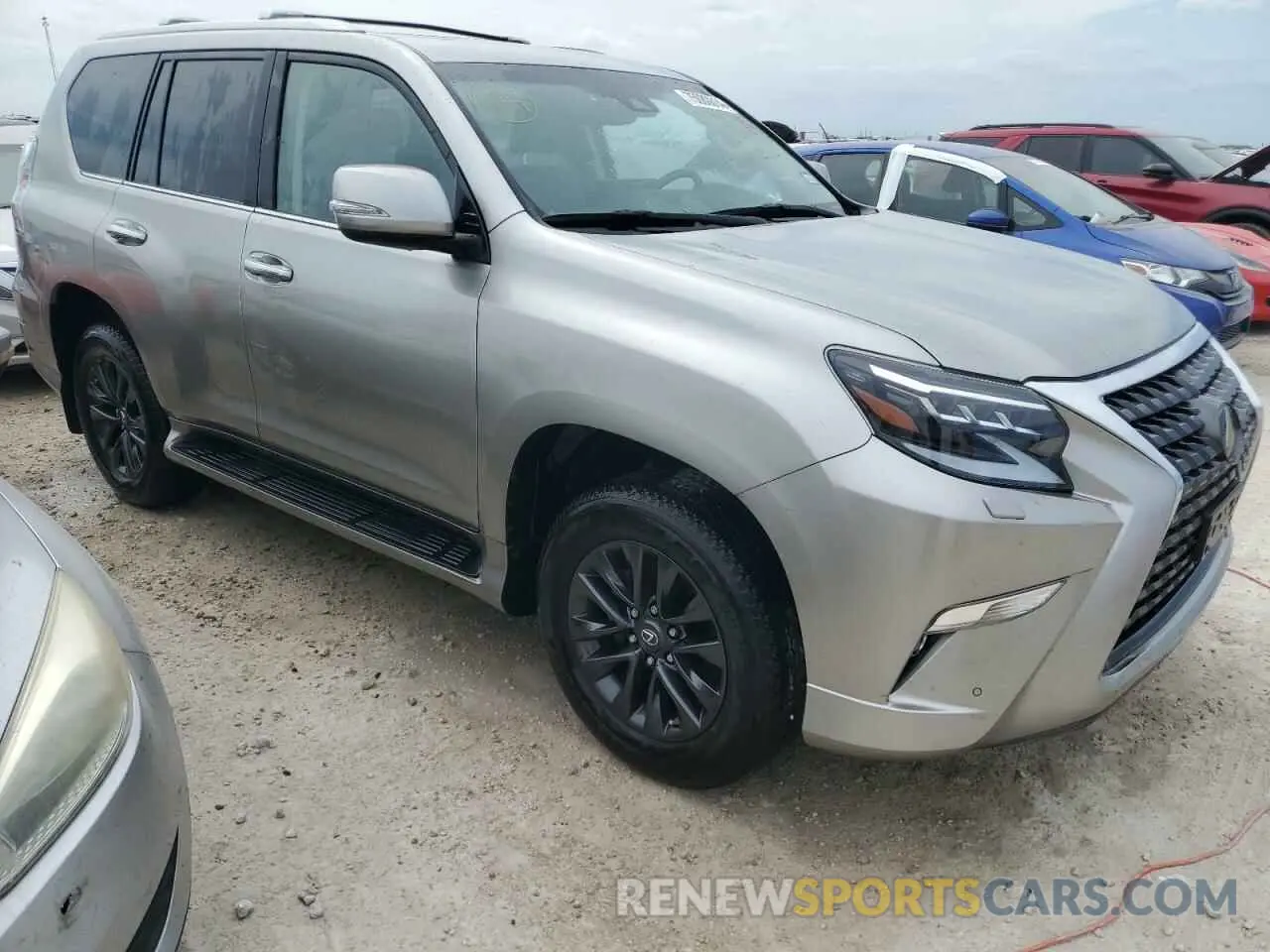 4 Photograph of a damaged car JTJAM7BX5P5368003 LEXUS GX 2023
