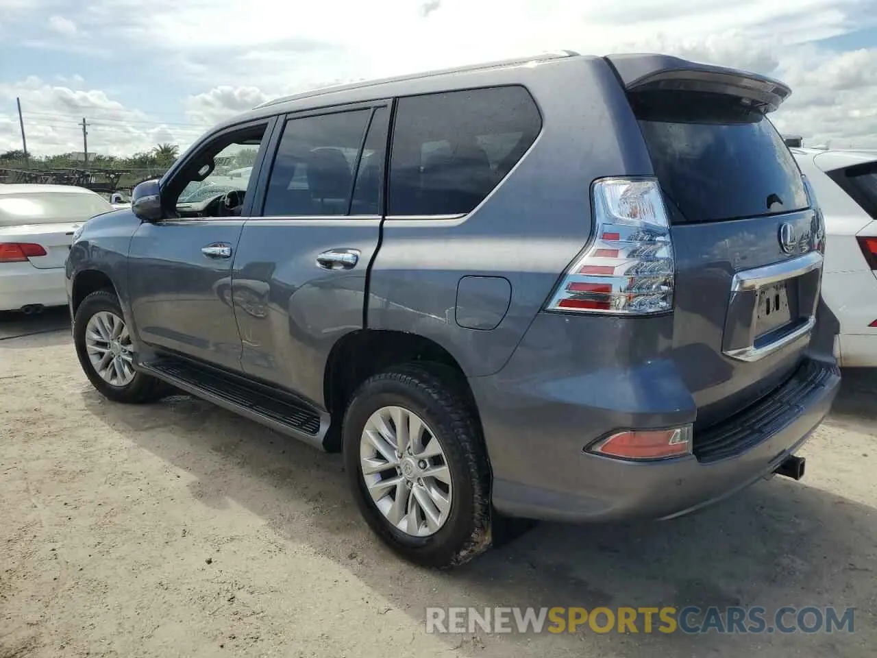 2 Photograph of a damaged car JTJAM7BX5P5380460 LEXUS GX 2023