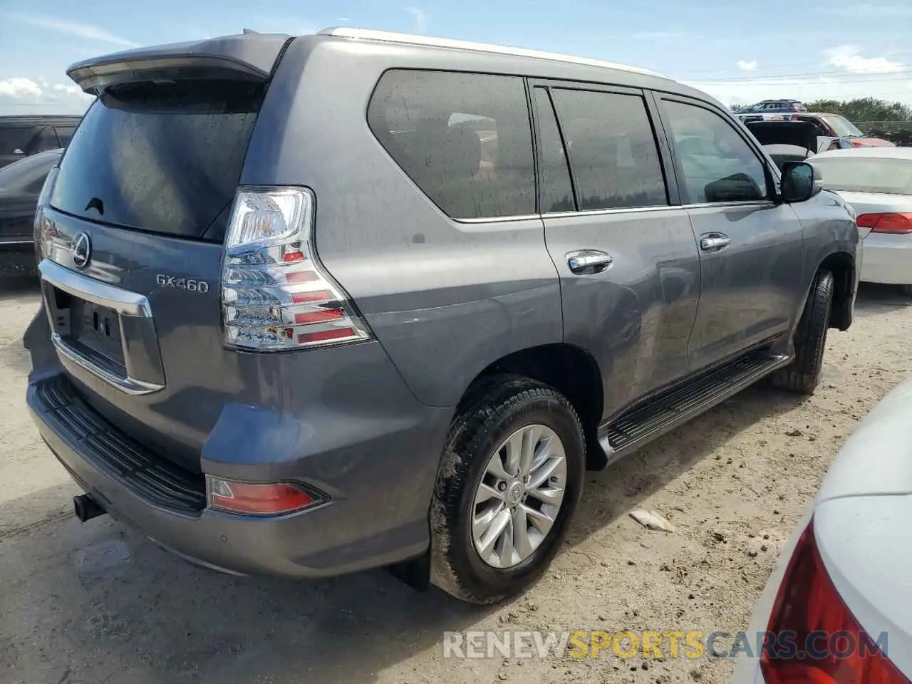 3 Photograph of a damaged car JTJAM7BX5P5380460 LEXUS GX 2023