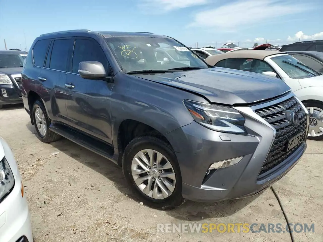4 Photograph of a damaged car JTJAM7BX5P5380460 LEXUS GX 2023