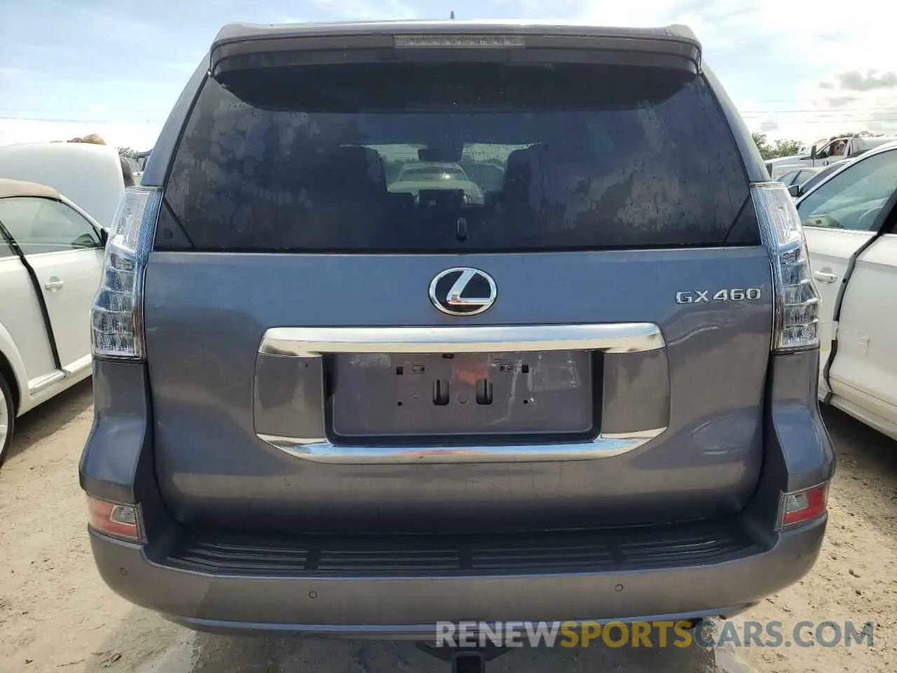 6 Photograph of a damaged car JTJAM7BX5P5380460 LEXUS GX 2023