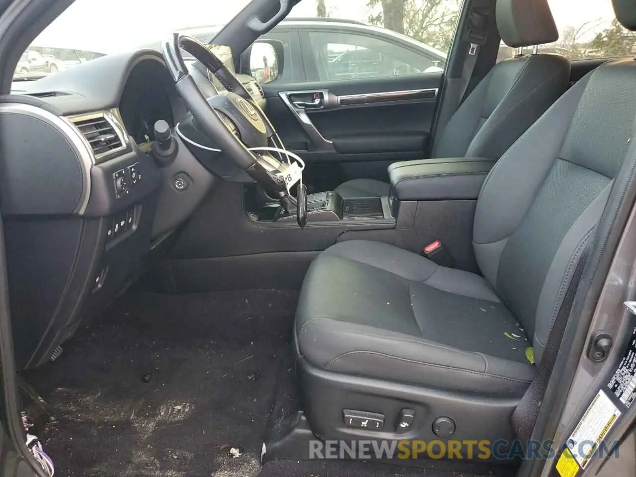 7 Photograph of a damaged car JTJAM7BX5P5380460 LEXUS GX 2023