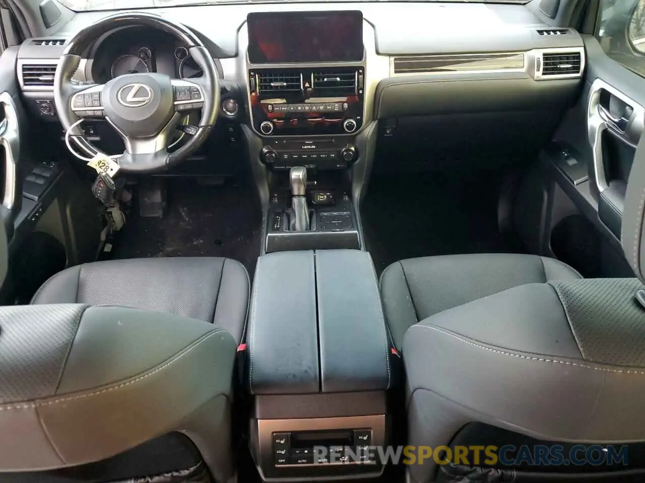 8 Photograph of a damaged car JTJAM7BX5P5380460 LEXUS GX 2023