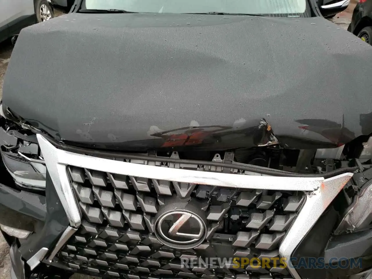 12 Photograph of a damaged car JTJAM7BX6P5344583 LEXUS GX 2023