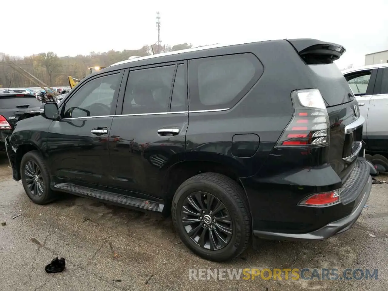 2 Photograph of a damaged car JTJAM7BX6P5344583 LEXUS GX 2023