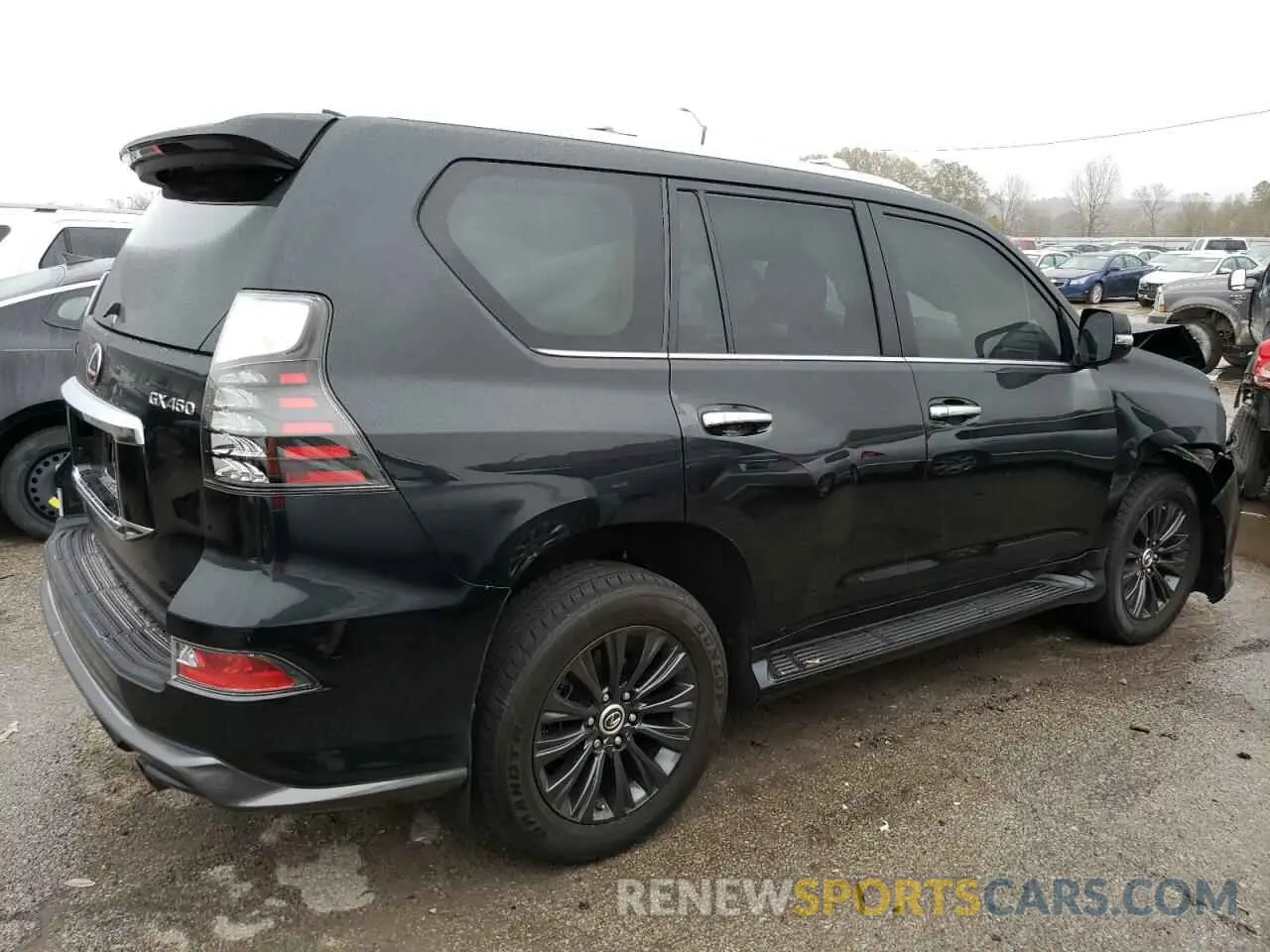 3 Photograph of a damaged car JTJAM7BX6P5344583 LEXUS GX 2023