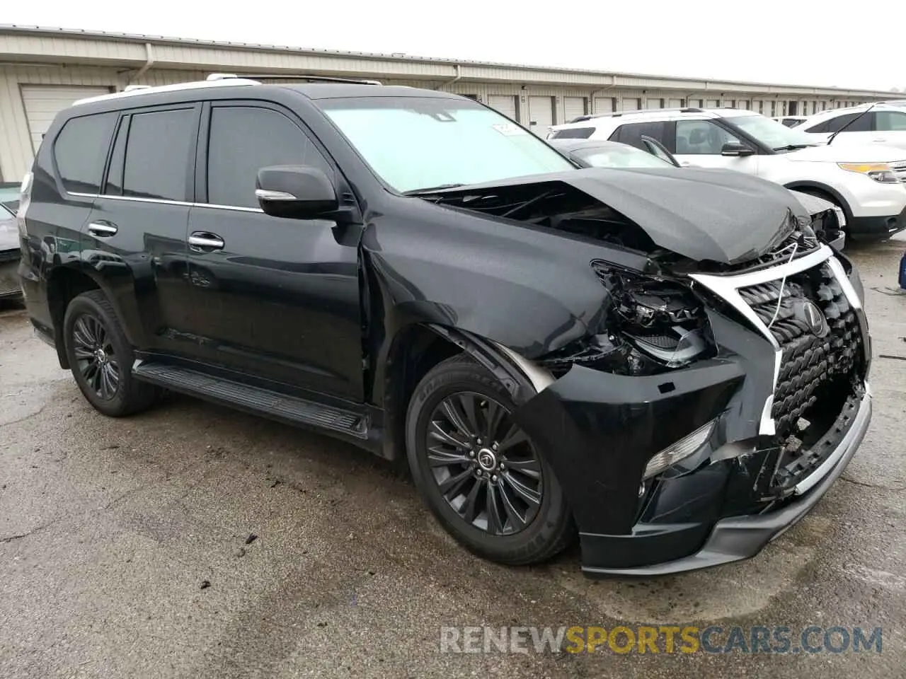 4 Photograph of a damaged car JTJAM7BX6P5344583 LEXUS GX 2023